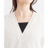 【S-LL】チュールレイヤードカーディガン | SHOO・LA・RUE | 詳細画像16 