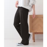 【洗える/S-LL】やわらか楽ちん カットリブパンツ | SHOO・LA・RUE | 詳細画像6 