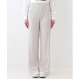 【洗える/S-LL】やわらか楽ちん カットリブパンツ | SHOO・LA・RUE | 詳細画像13 