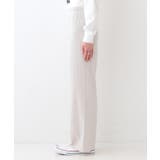 【洗える/S-LL】やわらか楽ちん カットリブパンツ | SHOO・LA・RUE | 詳細画像14 