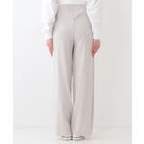 【洗える/S-LL】やわらか楽ちん カットリブパンツ | SHOO・LA・RUE | 詳細画像15 