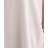 【洗える/S-LL】体型カバーにも ゆるりと着られる ドルマントップス | SHOO・LA・RUE | 詳細画像4