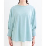 【洗える/S-LL】体型カバーにも ゆるりと着られる ドルマントップス | SHOO・LA・RUE | 詳細画像17