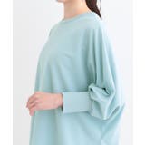 【洗える/S-LL】体型カバーにも ゆるりと着られる ドルマントップス | SHOO・LA・RUE | 詳細画像21