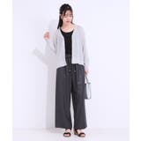 【洗える/S-LL】ナチュラル感が上品 サッと羽織れるカーディガン | SHOO・LA・RUE | 詳細画像3 
