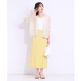 【洗える/S-LL】ナチュラル感が上品 サッと羽織れるカーディガン | SHOO・LA・RUE | 詳細画像11 