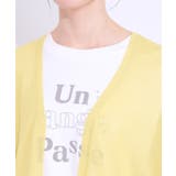 【洗える/S-LL】ナチュラル感が上品 サッと羽織れるカーディガン | SHOO・LA・RUE | 詳細画像20 