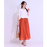【S-LL/ひんやり/体型カバー】ゆるシルエットが心地よい ドルマンブラウス | SHOO・LA・RUE | 詳細画像29