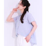ブルー(393) | 【S LL ひんやり】後ろ姿も抜かりなく | SHOO・LA・RUE