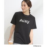 ブラック(119) | 【miffy】グラフィックTシャツ | SHOO・LA・RUE
