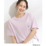 ラベンダー(280) | 【miffy】グラフィックTシャツ | SHOO・LA・RUE