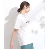 【洗える/S-LL/ひんやり/UV】選べる6柄 プリントTシャツ | SHOO・LA・RUE | 詳細画像46