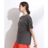 【洗える/S-LL/ひんやり/UV】選べる6柄 プリントTシャツ | SHOO・LA・RUE | 詳細画像34