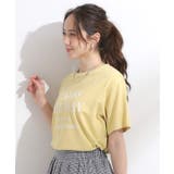 【洗える/S-LL/ひんやり/UV】選べる6柄 プリントTシャツ | SHOO・LA・RUE | 詳細画像30