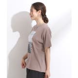 【洗える/S-LL/ひんやり/UV】選べる6柄 プリントTシャツ | SHOO・LA・RUE | 詳細画像22