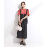 【洗える/S-LL/ひんやり/UV】選べる6柄 プリントTシャツ | SHOO・LA・RUE | 詳細画像39