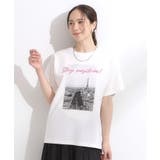 【洗える/S-LL/ひんやり/UV】選べる6柄 プリントTシャツ | SHOO・LA・RUE | 詳細画像17
