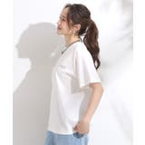 【洗える/S-LL/ひんやり/UV】選べる6柄 プリントTシャツ | SHOO・LA・RUE | 詳細画像2