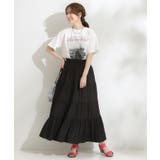 【洗える/S-LL/ひんやり/UV】選べる6柄 プリントTシャツ | SHOO・LA・RUE | 詳細画像65