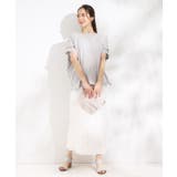 【S-LL/UV/吸水速乾】さらりと着こなす 肩タックゆるトップス | SHOO・LA・RUE | 詳細画像3