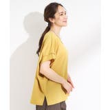 【S-LL/UV/吸水速乾】さらりと着こなす 肩タックゆるトップス | SHOO・LA・RUE | 詳細画像14