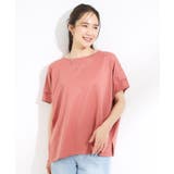 【S-LL/UV/吸水速乾】さらりと着こなす 肩タックゆるトップス | SHOO・LA・RUE | 詳細画像5