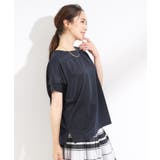 【S-LL/UV/吸水速乾】さらりと着こなす 肩タックゆるトップス | SHOO・LA・RUE | 詳細画像10