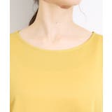 【S-LL/UV/吸水速乾】さらりと着こなす 肩タックゆるトップス | SHOO・LA・RUE | 詳細画像20