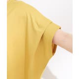 【S-LL/UV/吸水速乾】さらりと着こなす 肩タックゆるトップス | SHOO・LA・RUE | 詳細画像21