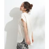 【S-LL】シルエットが変えられる サファリシャツ | SHOO・LA・RUE | 詳細画像2