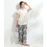 【S-LL】シルエットが変えられる サファリシャツ | SHOO・LA・RUE | 詳細画像6