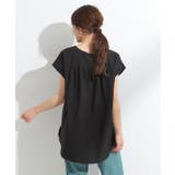 【S-LL】シルエットが変えられる サファリシャツ | SHOO・LA・RUE | 詳細画像9