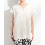 【S-LL】シルエットが変えられる サファリシャツ | SHOO・LA・RUE | 詳細画像22