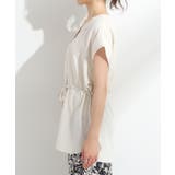 【S-LL】シルエットが変えられる サファリシャツ | SHOO・LA・RUE | 詳細画像26