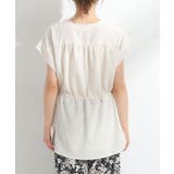 【S-LL】シルエットが変えられる サファリシャツ | SHOO・LA・RUE | 詳細画像27