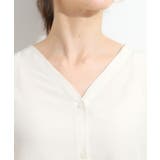 【S-LL】シルエットが変えられる サファリシャツ | SHOO・LA・RUE | 詳細画像28