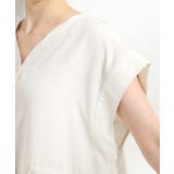 【S-LL】シルエットが変えられる サファリシャツ | SHOO・LA・RUE | 詳細画像29