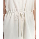 【S-LL】シルエットが変えられる サファリシャツ | SHOO・LA・RUE | 詳細画像31