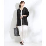 【S-LL】一枚で着映え バルーンスリーブブラウス | SHOO・LA・RUE | 詳細画像3