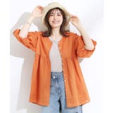 【S-LL】一枚で着映え バルーンスリーブブラウス | SHOO・LA・RUE | 詳細画像9