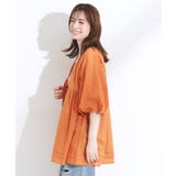 【S-LL】一枚で着映え バルーンスリーブブラウス | SHOO・LA・RUE | 詳細画像10