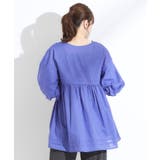 【S-LL】一枚で着映え バルーンスリーブブラウス | SHOO・LA・RUE | 詳細画像6