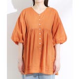 【S-LL】一枚で着映え バルーンスリーブブラウス | SHOO・LA・RUE | 詳細画像13