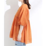 【S-LL】一枚で着映え バルーンスリーブブラウス | SHOO・LA・RUE | 詳細画像14