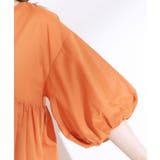 【S-LL】一枚で着映え バルーンスリーブブラウス | SHOO・LA・RUE | 詳細画像17