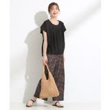 インせず決まる 異素材使い デザイントップス | SHOO・LA・RUE | 詳細画像3 