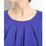 インせず決まる 異素材使い デザイントップス | SHOO・LA・RUE | 詳細画像16 