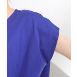 インせず決まる 異素材使い デザイントップス | SHOO・LA・RUE | 詳細画像17 