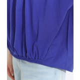 インせず決まる 異素材使い デザイントップス | SHOO・LA・RUE | 詳細画像18 