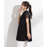 【S-LL】上品華やか お袖レースチュニックトップス | SHOO・LA・RUE | 詳細画像10 